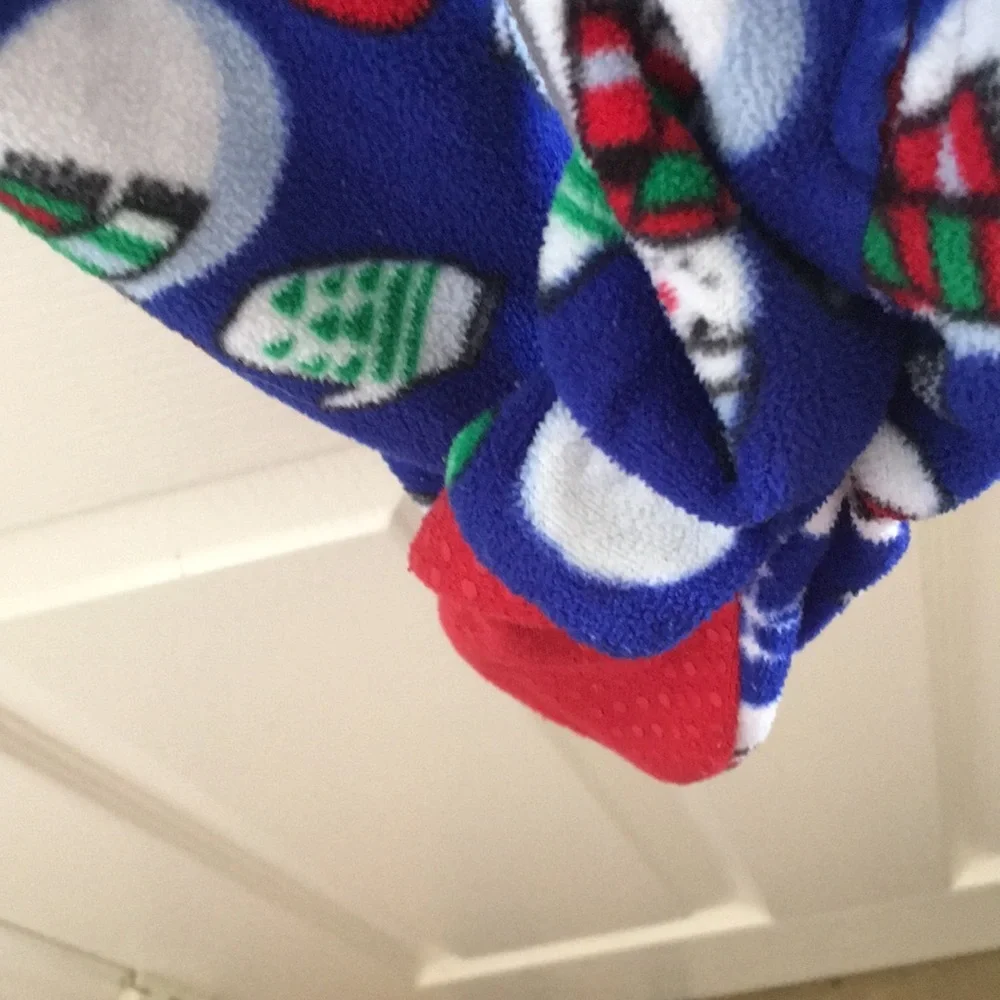 FINAL MARKDOWN Place fleece Christmas sleeper 2t